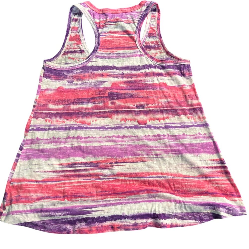 Marika women's multicolor activewear workout gym racerback tank top sz M‎ - Picture 7 of 7
